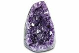 Free-Standing Amethyst Crystal Cluster - Uruguay #371612-1